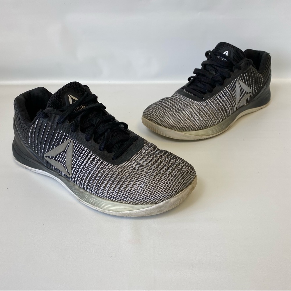 Women's Size 8 Reebok Crossfit Nano Athletic Shoes BS8352 Fitness Trainers